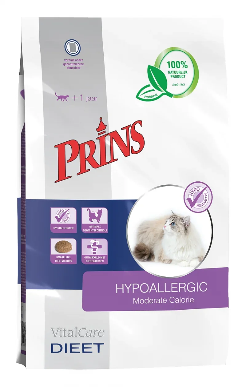 PRINS HYPOALLERGIC MODERATE CALORIE 5KG